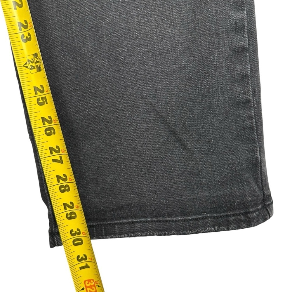 STS Blue Jeans Womens 30 Waist Black Cameron High Rise Distressed - Picture 3 of 8